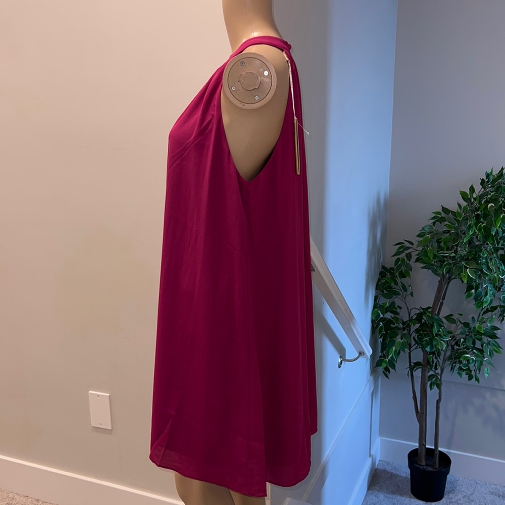 Swing Tunic Dress Sleeveless size L